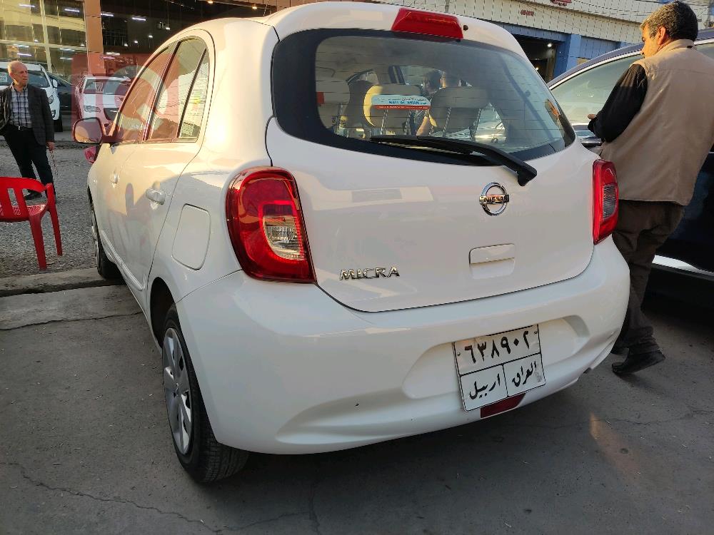 نیسان میکرا